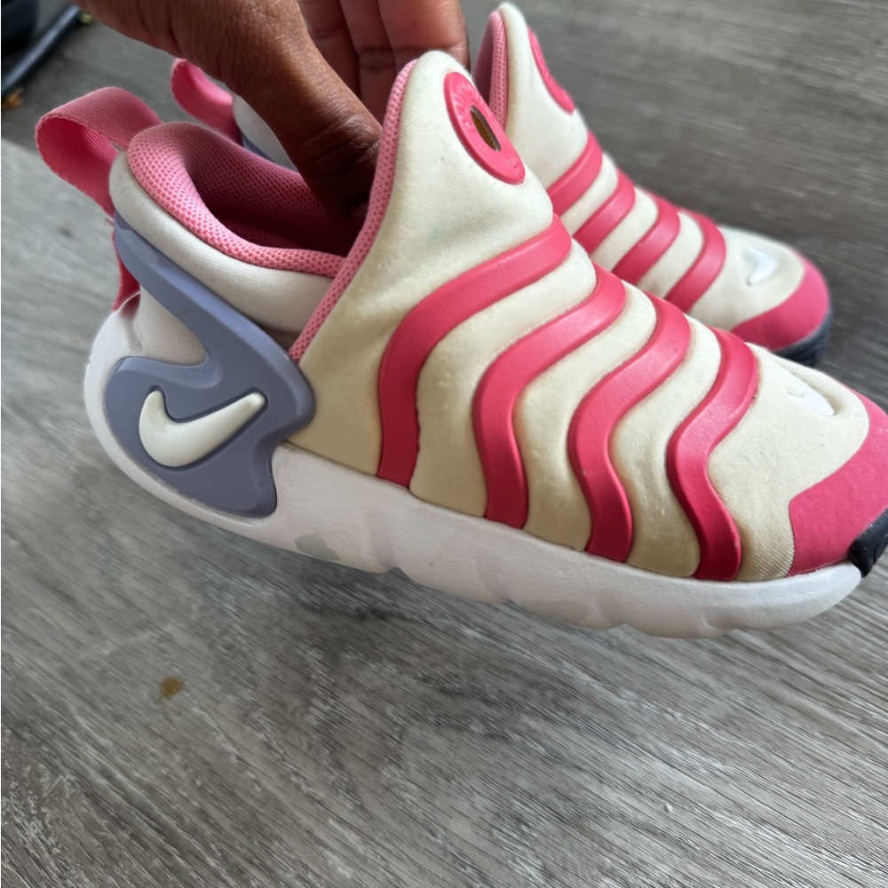 Nike Kids Sneakers - Pink and Cream